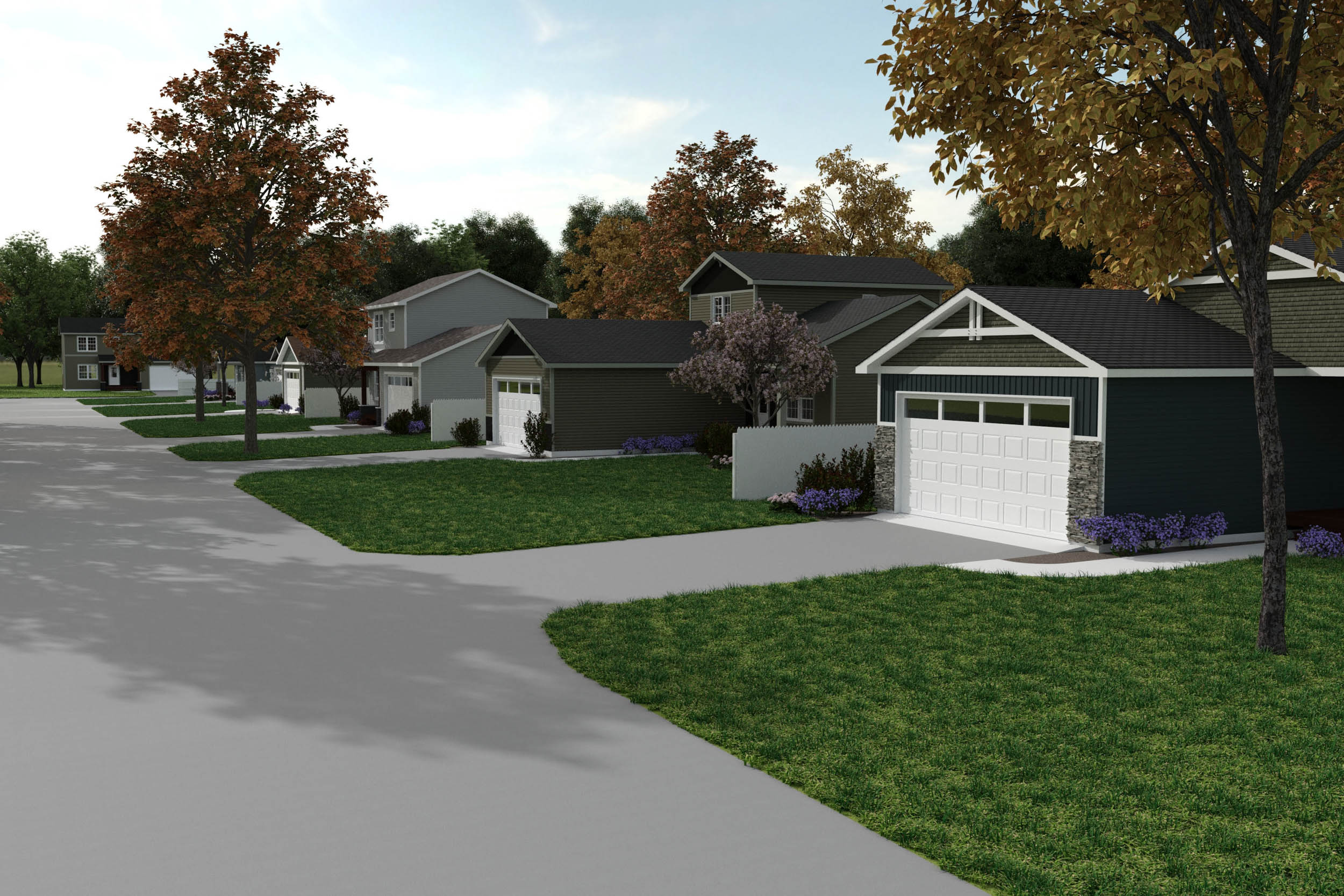Montgomery Code Project with Lakewood Trails